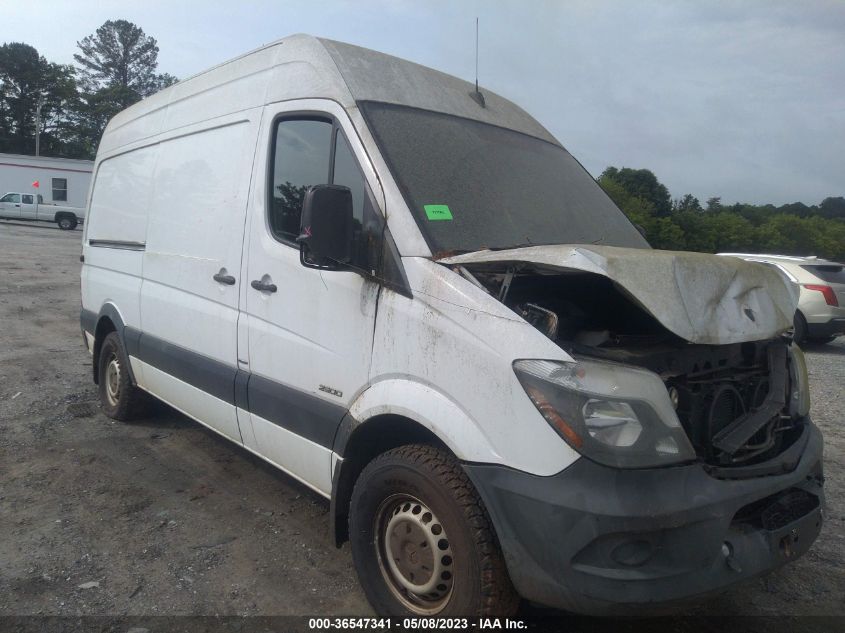 2014 MERCEDES-BENZ SPRINTER CARGO VANS - WD3PE7DC3E5845281