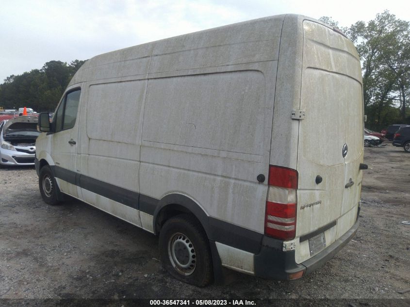 2014 MERCEDES-BENZ SPRINTER CARGO VANS - WD3PE7DC3E5845281