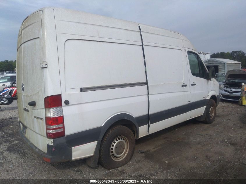 2014 MERCEDES-BENZ SPRINTER CARGO VANS - WD3PE7DC3E5845281