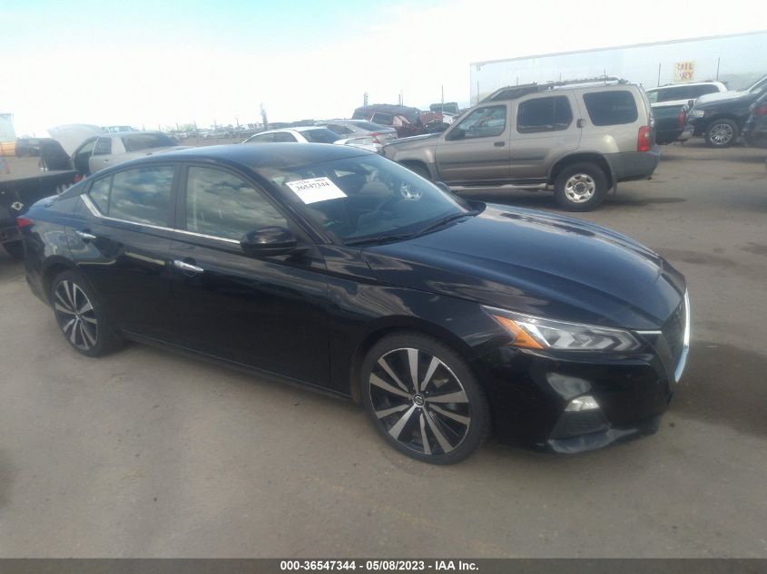 2022 NISSAN ALTIMA 2.5 SV - 1N4BL4DV4NN388380