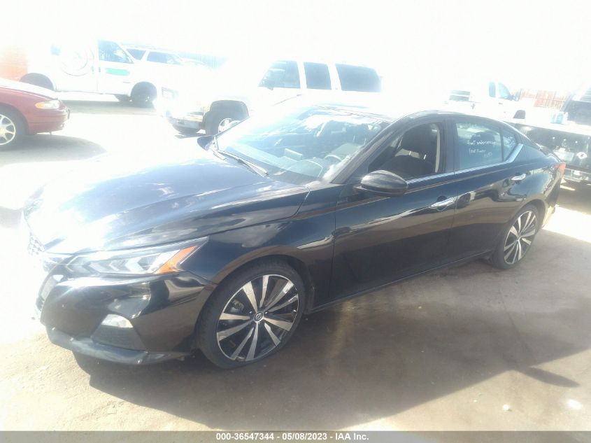 2022 NISSAN ALTIMA 2.5 SV - 1N4BL4DV4NN388380