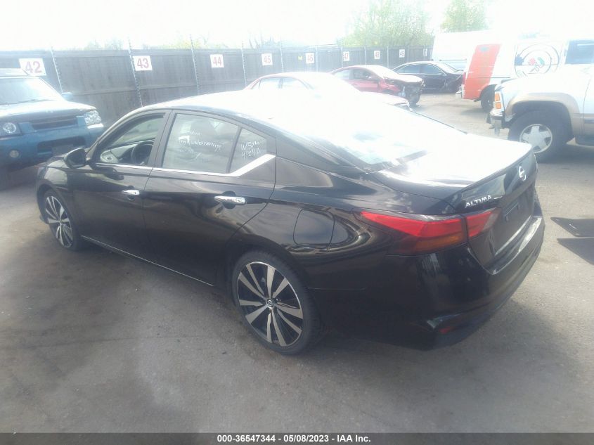 2022 NISSAN ALTIMA 2.5 SV - 1N4BL4DV4NN388380