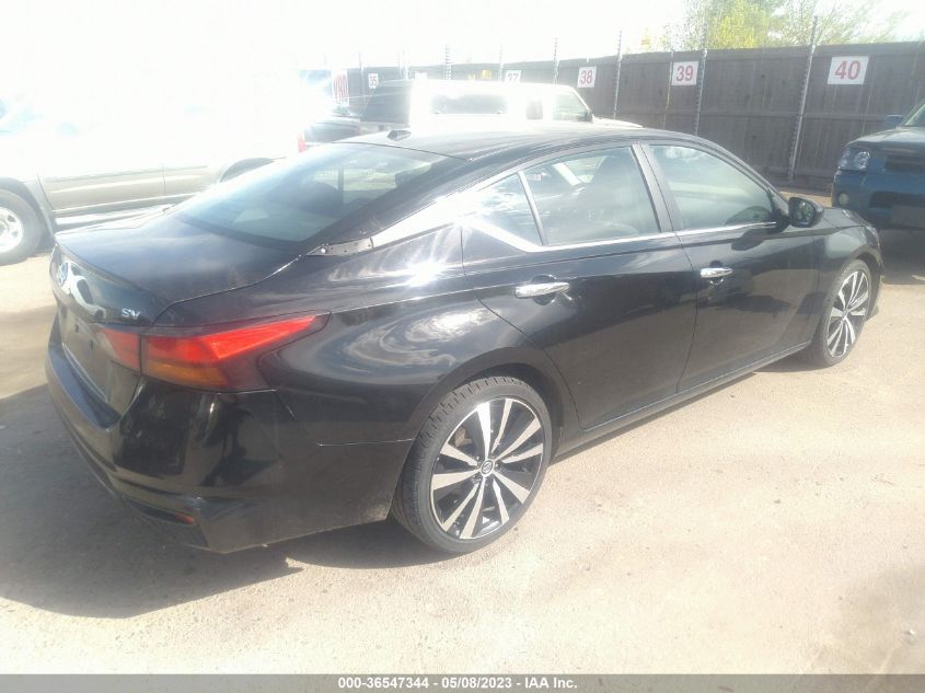 2022 NISSAN ALTIMA 2.5 SV - 1N4BL4DV4NN388380