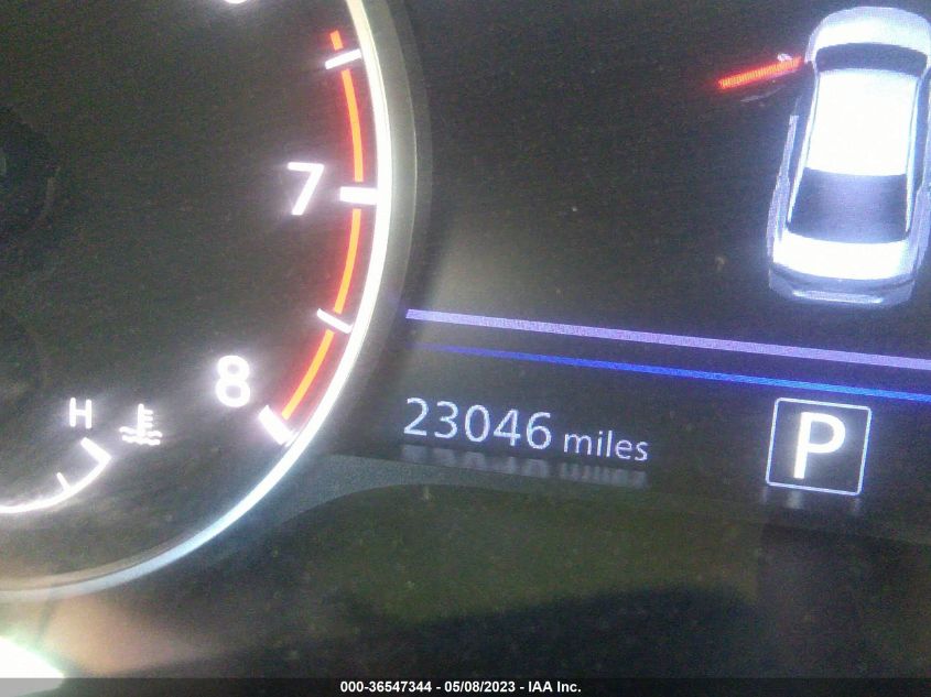 2022 NISSAN ALTIMA 2.5 SV - 1N4BL4DV4NN388380