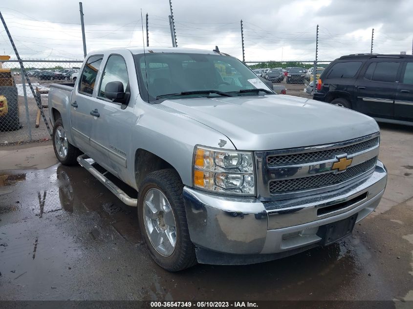 2013 CHEVROLET SILVERADO 1500 LS - 3GCPCREA3DG132540