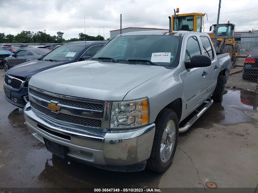 2013 CHEVROLET SILVERADO 1500 LS - 3GCPCREA3DG132540