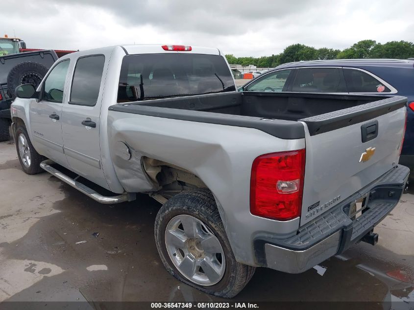 2013 CHEVROLET SILVERADO 1500 LS - 3GCPCREA3DG132540