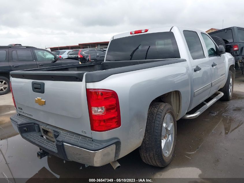 2013 CHEVROLET SILVERADO 1500 LS - 3GCPCREA3DG132540