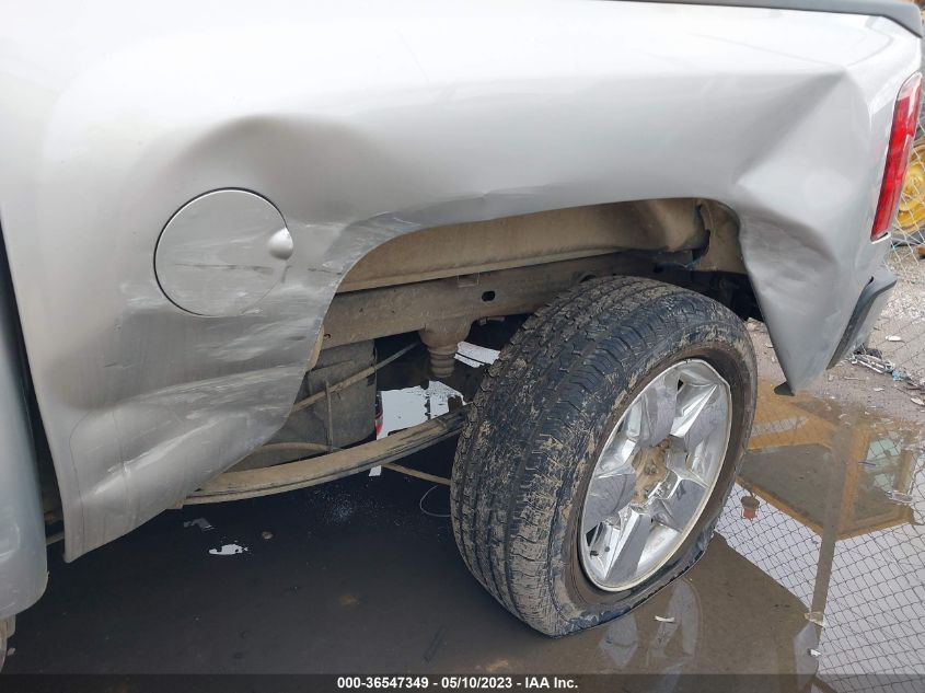 2013 CHEVROLET SILVERADO 1500 LS - 3GCPCREA3DG132540
