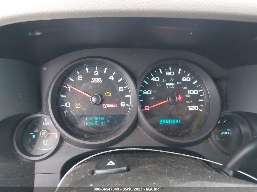 2013 CHEVROLET SILVERADO 1500 LS - 3GCPCREA3DG132540