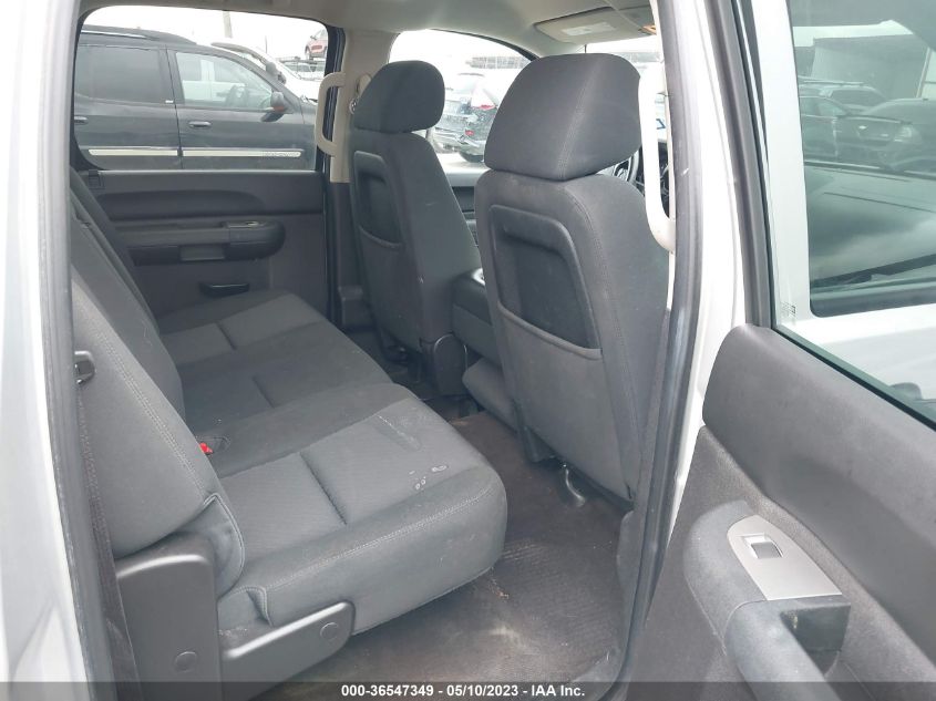 2013 CHEVROLET SILVERADO 1500 LS - 3GCPCREA3DG132540
