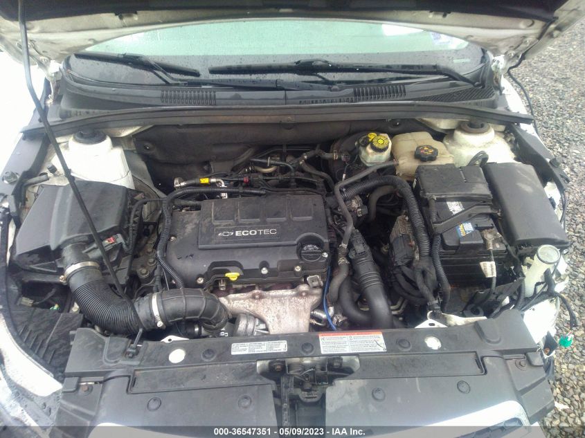 2013 CHEVROLET CRUZE 2LT - 1G1PE5SB1D7290864