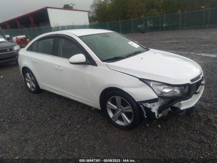 2013 CHEVROLET CRUZE 2LT - 1G1PE5SB1D7290864