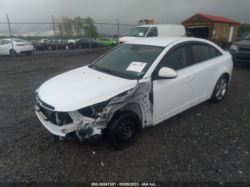 2013 CHEVROLET CRUZE 2LT - 1G1PE5SB1D7290864