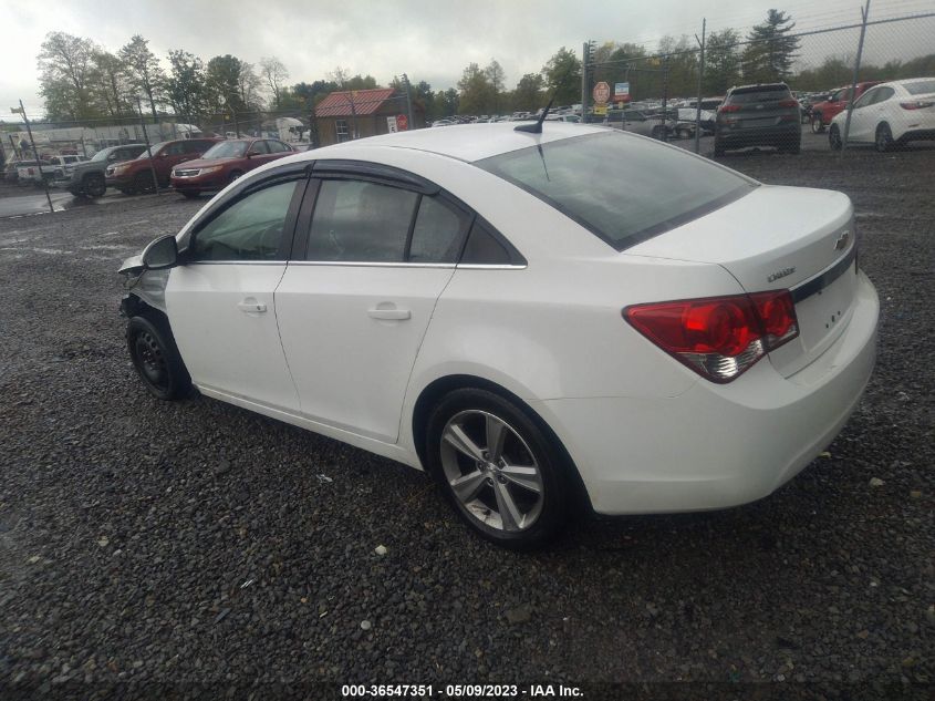 2013 CHEVROLET CRUZE 2LT - 1G1PE5SB1D7290864
