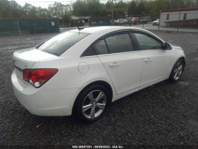 2013 CHEVROLET CRUZE 2LT - 1G1PE5SB1D7290864