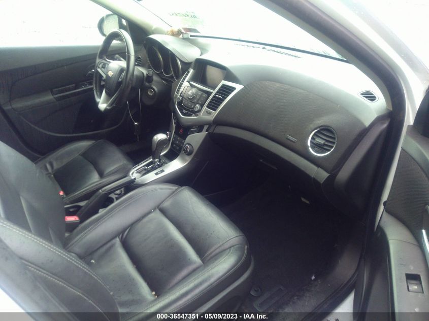 2013 CHEVROLET CRUZE 2LT - 1G1PE5SB1D7290864