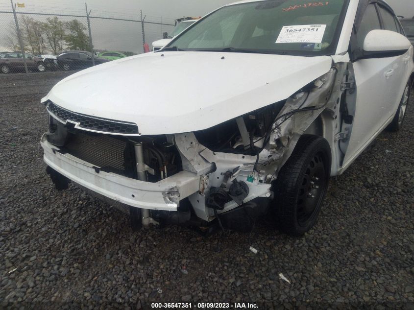 2013 CHEVROLET CRUZE 2LT - 1G1PE5SB1D7290864