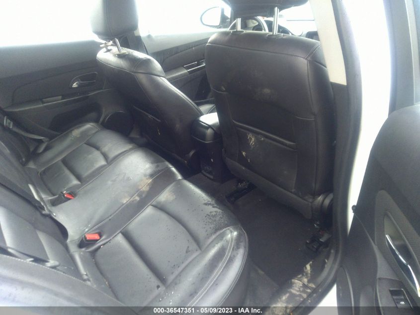 2013 CHEVROLET CRUZE 2LT - 1G1PE5SB1D7290864