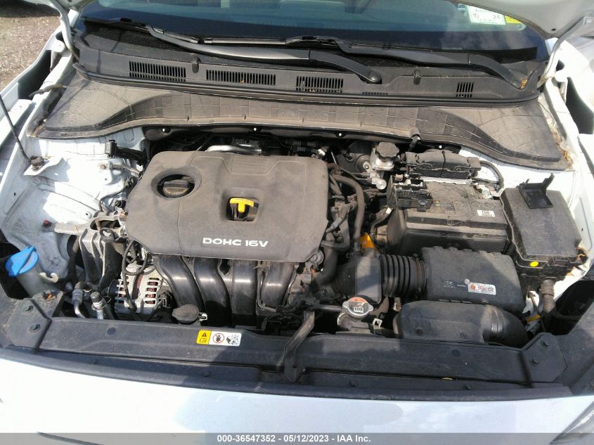 2018 HYUNDAI KONA SE - KM8K1CAA1JU129742