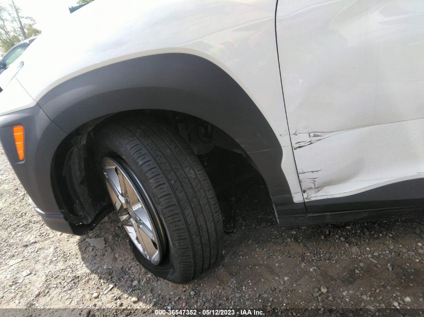 2018 HYUNDAI KONA SE - KM8K1CAA1JU129742