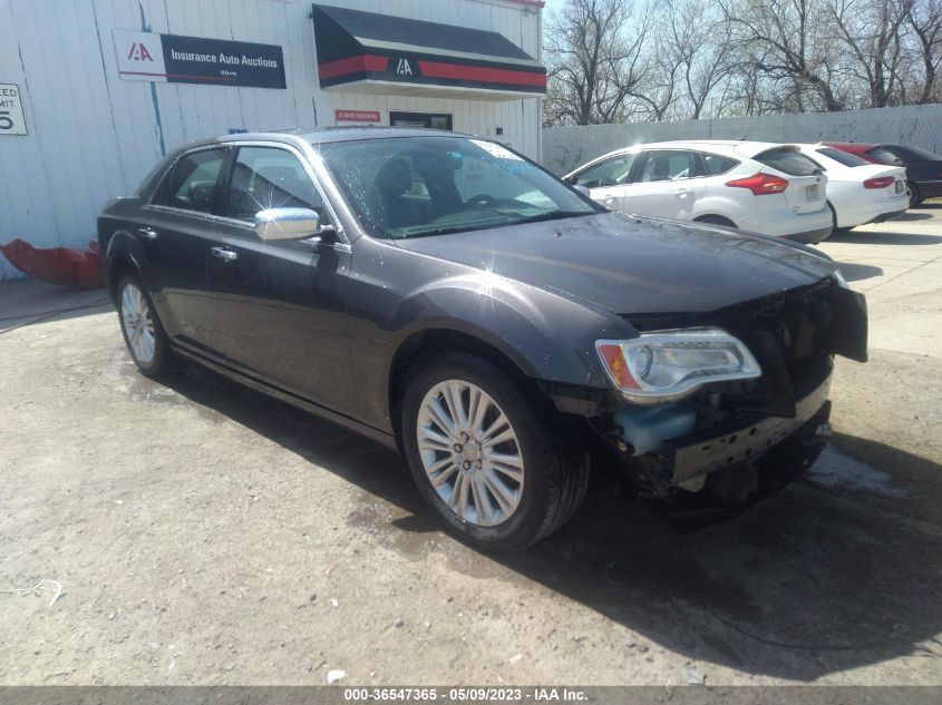 2014 CHRYSLER 300 300C - 2C3CCAKG9EH170000