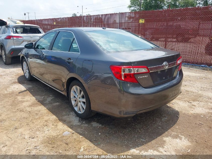 2014 TOYOTA CAMRY L/LE/XLE/SE/SE SPORT - 4T4BF1FK6ER338364