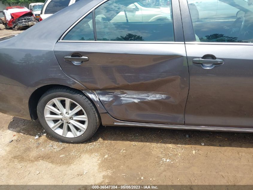 2014 TOYOTA CAMRY L/LE/XLE/SE/SE SPORT - 4T4BF1FK6ER338364