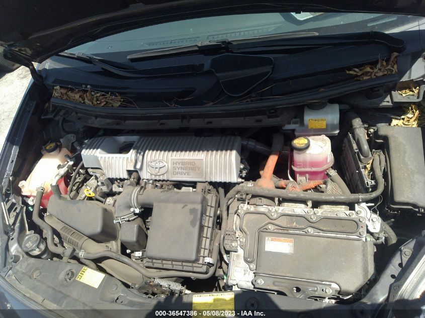 2014 TOYOTA PRIUS FOUR/FIVE/THREE/ONE/TWO - JTDKN3DU7E0366571