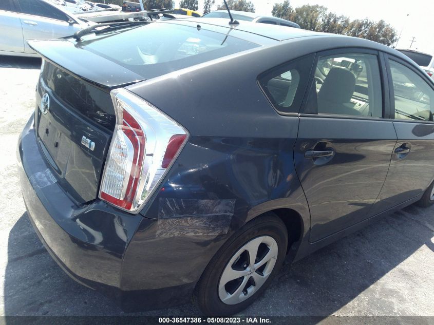 2014 TOYOTA PRIUS FOUR/FIVE/THREE/ONE/TWO - JTDKN3DU7E0366571