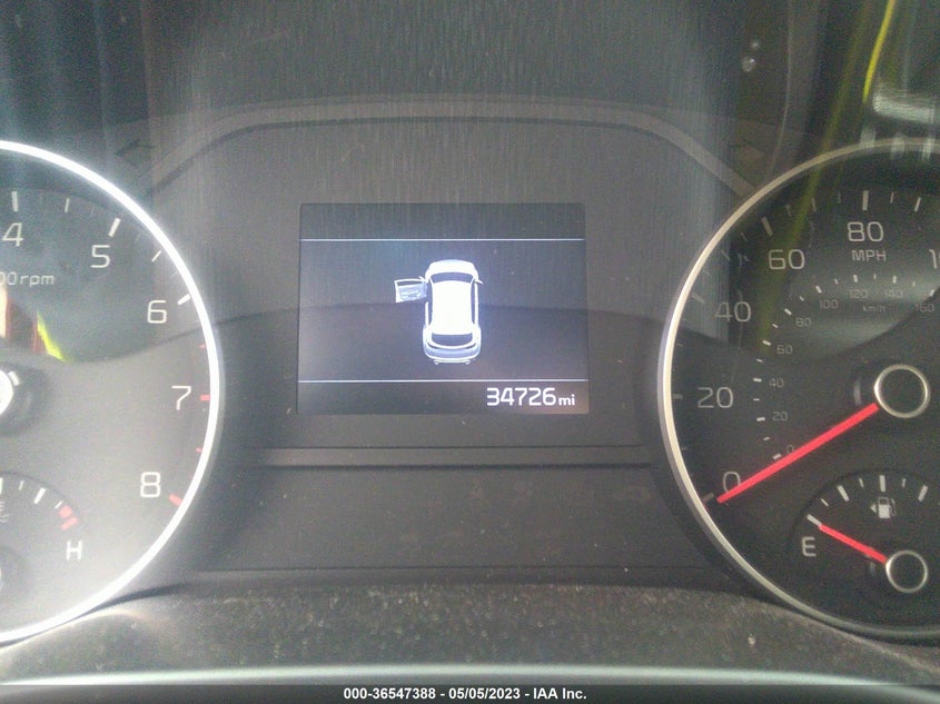 VIN KNDPMCAC5M7901228 2021 KIA SPORTAGE LX
