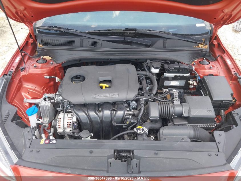 2021 KIA FORTE GT-LINE - 3KPF34AD4ME313169