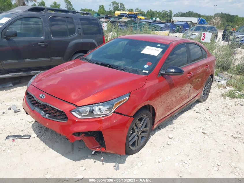 2021 KIA FORTE GT-LINE - 3KPF34AD4ME313169