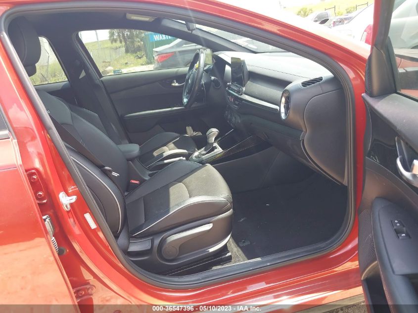 2021 KIA FORTE GT-LINE - 3KPF34AD4ME313169