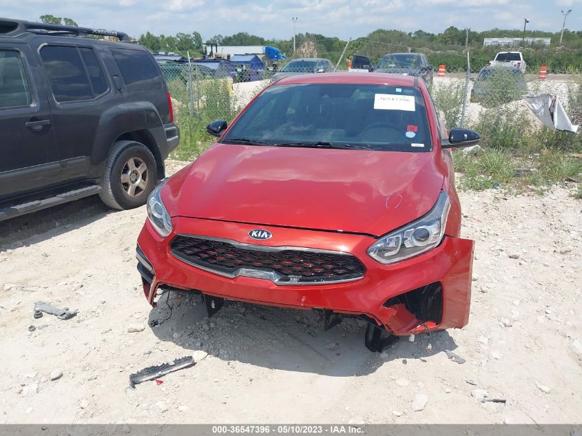 2021 KIA FORTE GT-LINE - 3KPF34AD4ME313169