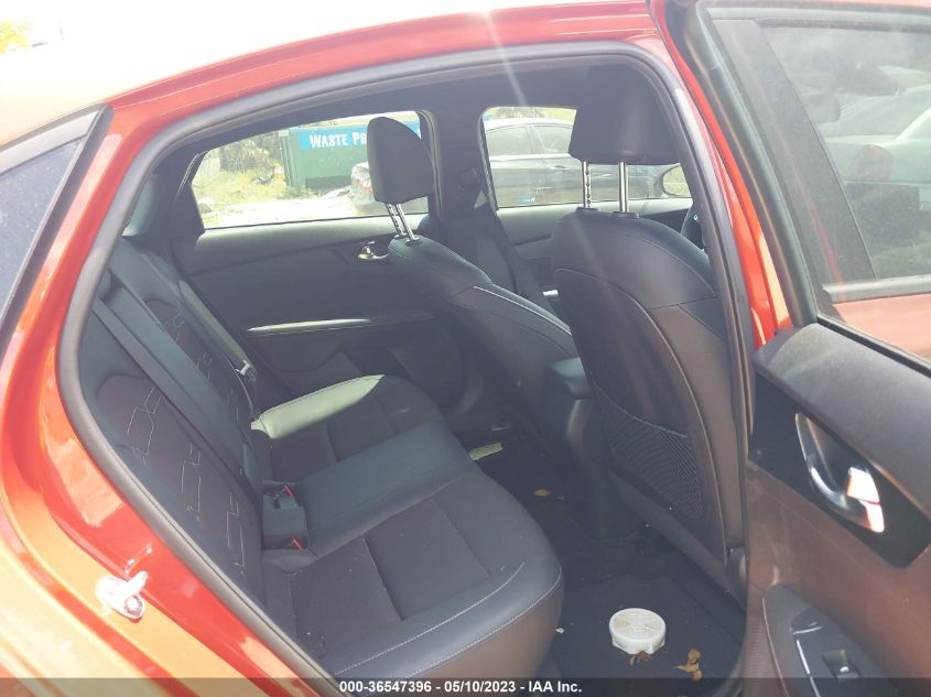 2021 KIA FORTE GT-LINE - 3KPF34AD4ME313169