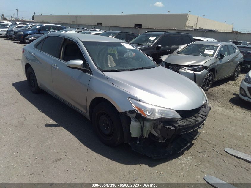 2017 TOYOTA CAMRY XLE/SE/LE/XSE - 4T1BF1FK6HU417466