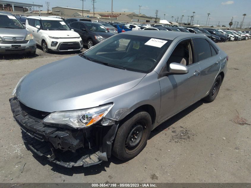 2017 TOYOTA CAMRY XLE/SE/LE/XSE - 4T1BF1FK6HU417466