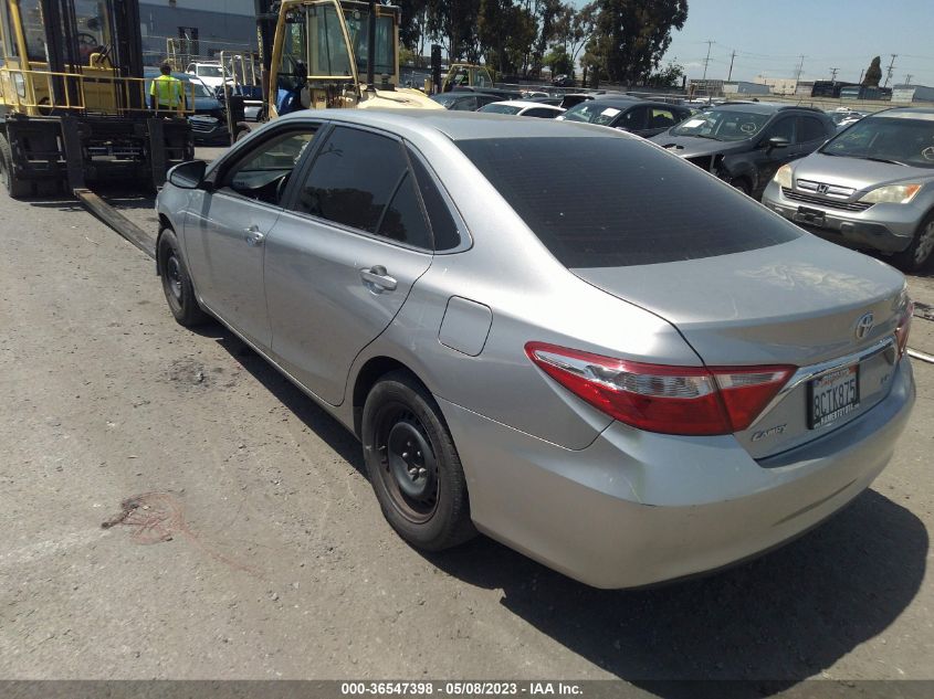 2017 TOYOTA CAMRY XLE/SE/LE/XSE - 4T1BF1FK6HU417466