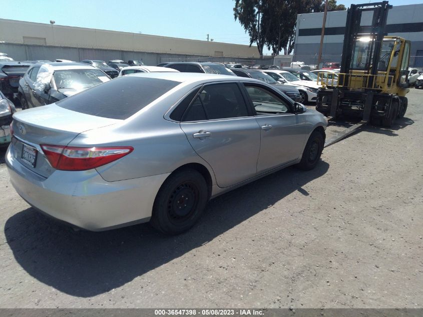 2017 TOYOTA CAMRY XLE/SE/LE/XSE - 4T1BF1FK6HU417466