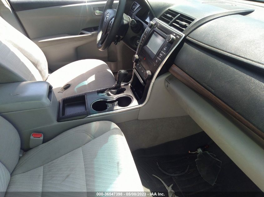 2017 TOYOTA CAMRY XLE/SE/LE/XSE - 4T1BF1FK6HU417466