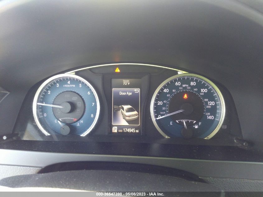 2017 TOYOTA CAMRY XLE/SE/LE/XSE - 4T1BF1FK6HU417466