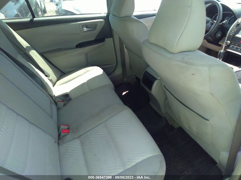 2017 TOYOTA CAMRY XLE/SE/LE/XSE - 4T1BF1FK6HU417466