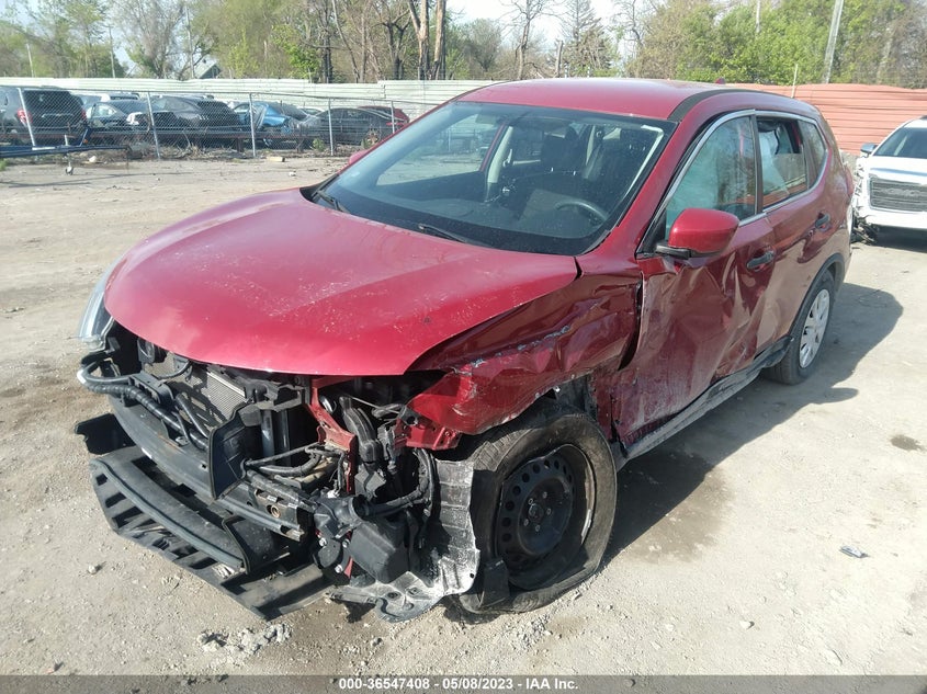VIN 5N1AT2MT4HC738269 2017 NISSAN ROGUE S