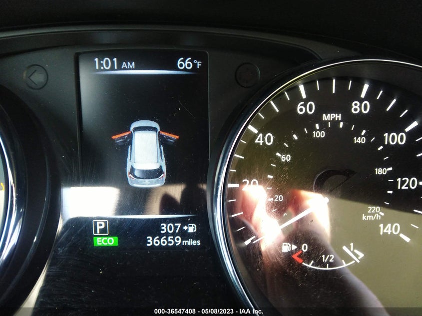 VIN 5N1AT2MT4HC738269 2017 NISSAN ROGUE S