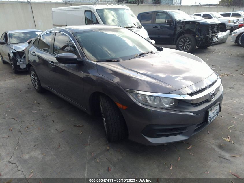 2017 HONDA CIVIC SEDAN LX - 2HGFC2F57HH506529