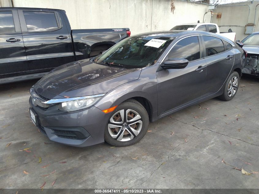 2017 HONDA CIVIC SEDAN LX - 2HGFC2F57HH506529