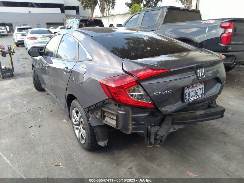 2017 HONDA CIVIC SEDAN LX - 2HGFC2F57HH506529