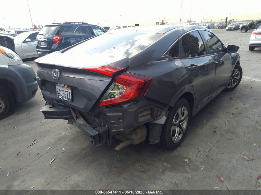 2017 HONDA CIVIC SEDAN LX - 2HGFC2F57HH506529
