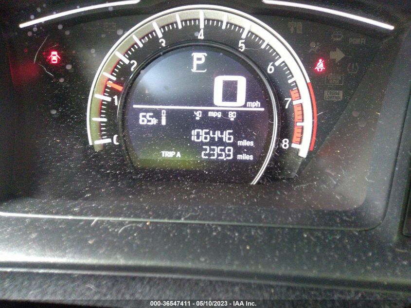 2017 HONDA CIVIC SEDAN LX - 2HGFC2F57HH506529